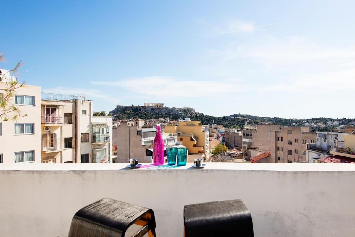 Eastern Aromas Loft In Psyri, Athens Apartment Luaran gambar